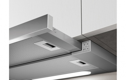 Elica Elite 14 90cm Telescopic Hood - St/Steel